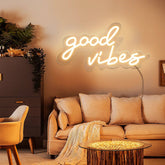 Gute Stimmung Wand Neonschild
